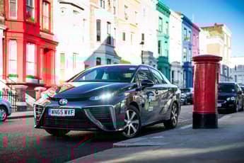 Hydrogen-powered Toyota Mirai’s surpass one million miles in London