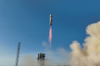 Infinity says fuel cell system operated successfully aboard aborted Blue Origin flight