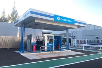 Panasonic opens hydrogen station in Kusatsu, Japan