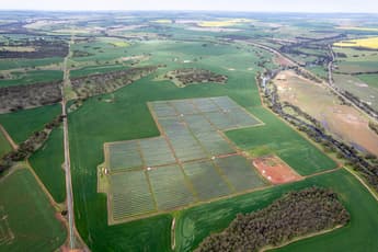 Progress at Western Australia’s ‘first’ commercial-scale green hydrogen plant