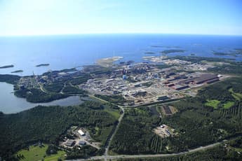 SSAB and Fortum conclude Finnish hydrogen-reduced sponge iron plans are not viable