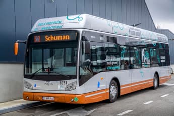 Brussels to add a new hydrogen bus to its roads