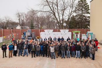 ANGI begins construction on hydrogen refuelling test facility at headquarters
