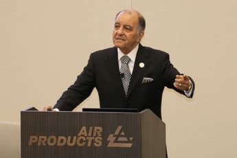 Air Products won’t FID $4bn Texan green hydrogen plant until 45V rules are finalised, says CEO