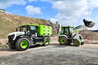 JCB unveils ‘industry-first’ mobile hydrogen refueller