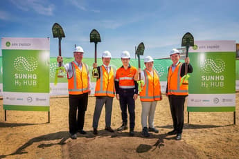 Ark Energy begins construction on the first stage of Australian green hydrogen project