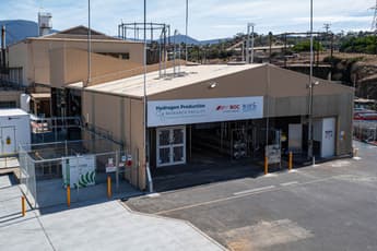 Blue Economy launches Tasmania’s ‘first’ green hydrogen plant