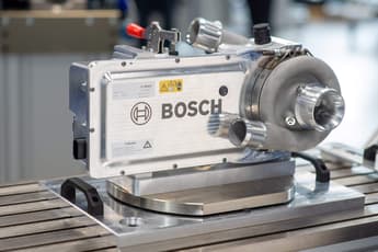 Having identified hydrogen as a ‘megatrend’, how is Bosch investing in the market?