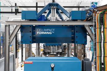 Spotlight on… Cell Impact Forming™ for flow plates