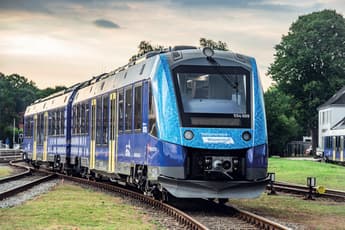 Hydrogen’s central position in Alstom’s rail innovation