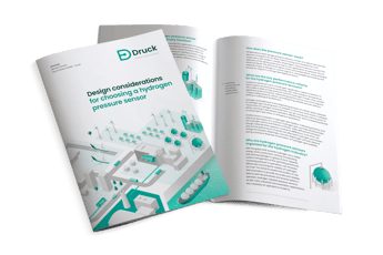 White paper: Design considerations for choosing a hydrogen pressure sensor