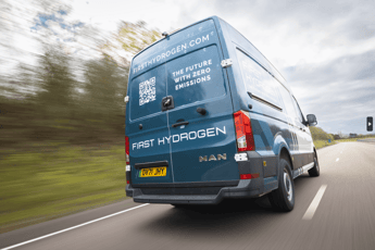 First Hydrogen plans UK parcel delivery trials with FCEV vans