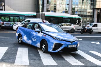 A catalyst for change: How Parisian taxi firm Hype is creating supply and demand to build the hydrogen economy