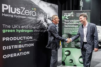 TTP, PlusZero to develop a highly efficient electrolyser system for green hydrogen production