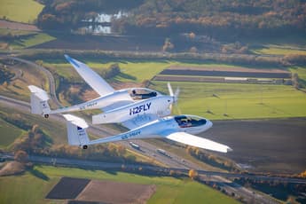 Liquid hydrogen tanks hope to double H2FLY’s aircraft range