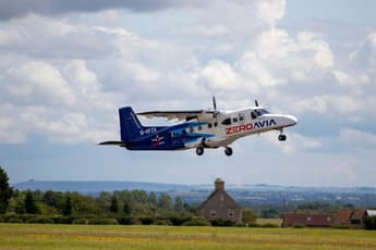 ZeroAvia successfully completes initial hydrogen-powered test flight campaign