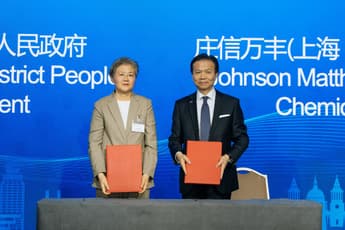 Johnson Matthey agrees to scale up the Chinese hydrogen economy