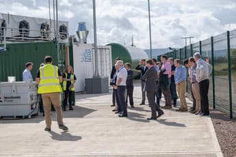 Kiwa UK opens hydrogen production plant and technology demonstration site