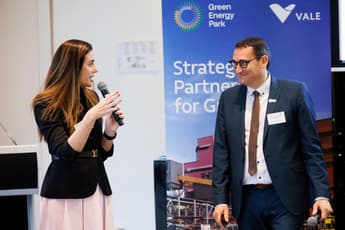 Vale, GEP eye major green hydrogen plant for low-carbon steel production in Brazil