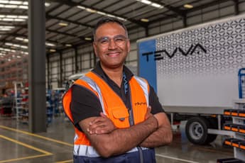 Take 5: An interview with… Harsh Pershad, Head of Hydrogen at Tevva Electric Trucks