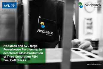 Nedstack and AVL partner to accelerate PEM fuel cell industrialisation