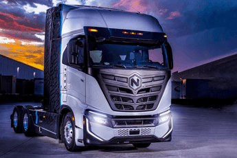 Nikola secures order for 50 hydrogen-powered trucks from AJR Trucking