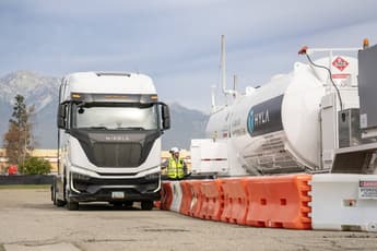 Nikola opens first HYLA hydrogen refuelling unit in California