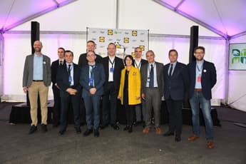 Lidl puts 98 green hydrogen-powered warehouse trucks into operation in France