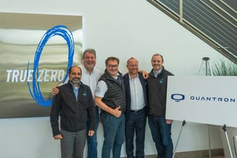 Quantron US partners with FirstElement Fuel to offer hydrogen refuelling to its customers