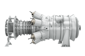 Siemens gas turbine operated on 100% renewable hydrogen