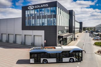 Frankfurt operator orders a further nine hydrogen-powered buses from Solaris