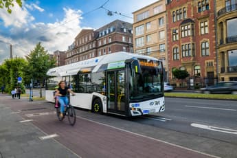 Bratislava set to receive Solaris hydrogen buses