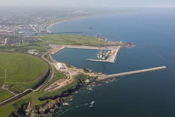 Subsea hydrogen storage to be explored at Port of Aberdeen’s South Harbour