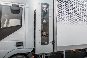 Luxfer’s hydrogen storage solutions featured on Tevva’s hydrogen-electric truck