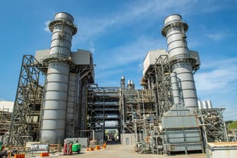 Hydrogen blending success at Georgia, US, power plant