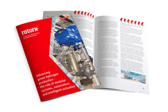 White paper: Advancing green hydrogen production – the role of modular systems, automation, and intelligent actuation