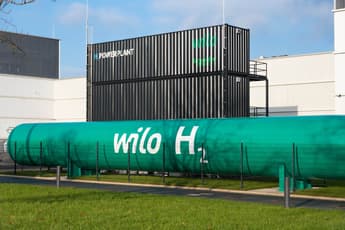 Wilo reveals off-grid green hydrogen microgrid system: H2Powerplant