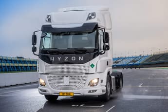 Hyzon Motors expands German business with acquisition of truck and trailer company