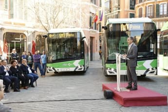 EMT Palma introduces hydrogen buses