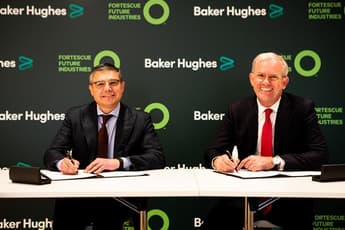 Baker Hughes and FFI sign MoU to develop green hydrogen projects