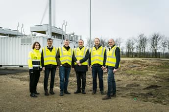 Norwegian-Danish JV produces first molecules of hydrogen for biogas