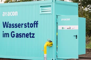 Hydrogen blends being introduced into the German gas grid