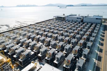 New 78.96MW hydrogen fuel cell power plant opens in South Korea