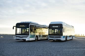 Toyota, CaetanoBus co-brand hydrogen buses