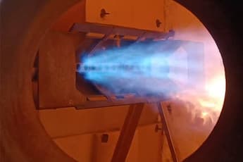 100% hydrogen duct burner launched by engineering group Fives