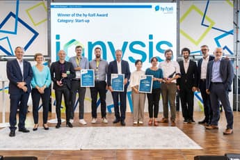 hy-fcell presents €30,000 to three award winners