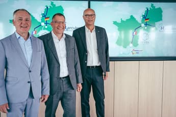 Operators GRTgaz, GRTgaz Deutschland, OGE to convert European pipeline to hydrogen