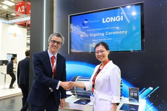 LONGi Hydrogen and Vision Grid Energy partner on green hydrogen development in Spain