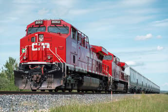 Canadian Pacific and CSX Corporation to launch hydrogen locomotive joint venture