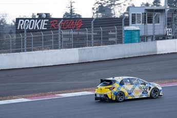 Toyota’s hydrogen-powered Corolla withdrawn from race after fire during testing